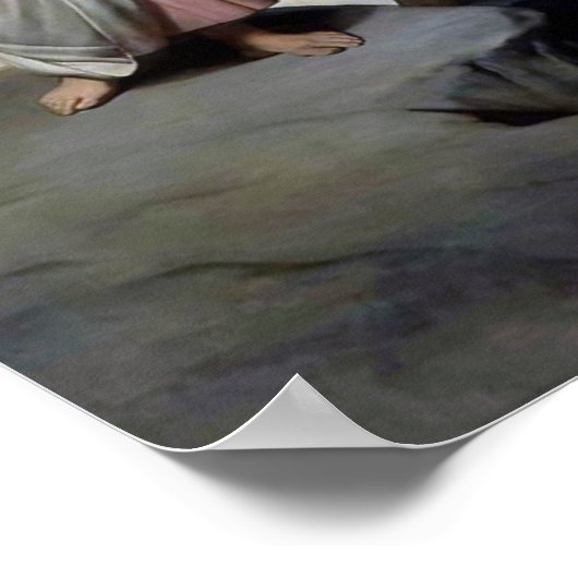 Versuchung Christi Poster (Ecke)