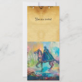 VERSUCHUNG Dunkler Ritter, Teufelsschatz Einladung (Vorderseite)