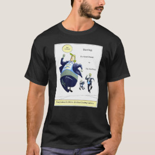 Versuchung Für Idioten Gerechtigkeit jagt Hühner T-Shirt