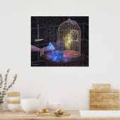 Versuchung (gemischt-1) poster (Küche)