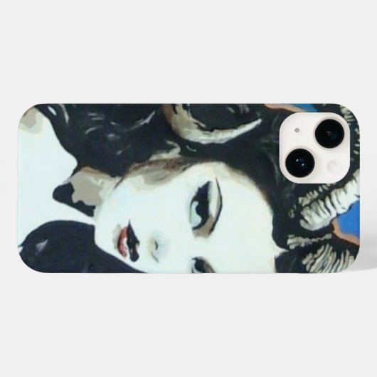 'Versuchung im Magick' Gemälde auf einem Case-Mate iPhone Hülle (Rückseite (Horizontal))