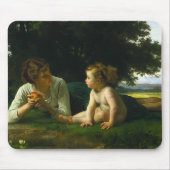 Versuchung Mousepad (Vorne)