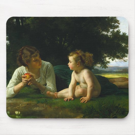 Versuchung Mousepad (Vorne)