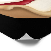 Versuchung Poster (Ecke)