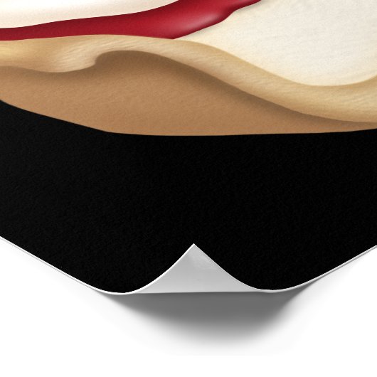 Versuchung Poster (Ecke)