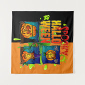 Versuchung Spooky Halloween Wandteppich (Vorderseite (Horizontal))