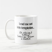 Versuchung Tasse (Links)