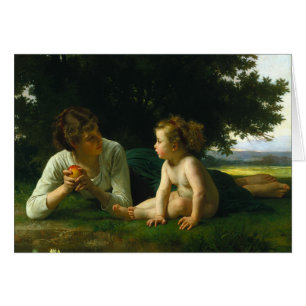 Versuchung von Bouguereau 1880