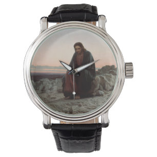 Versuchung von Christus Armbanduhr