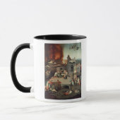Versuchung von Heiligem Anthony, c.1500 Tasse (Links)