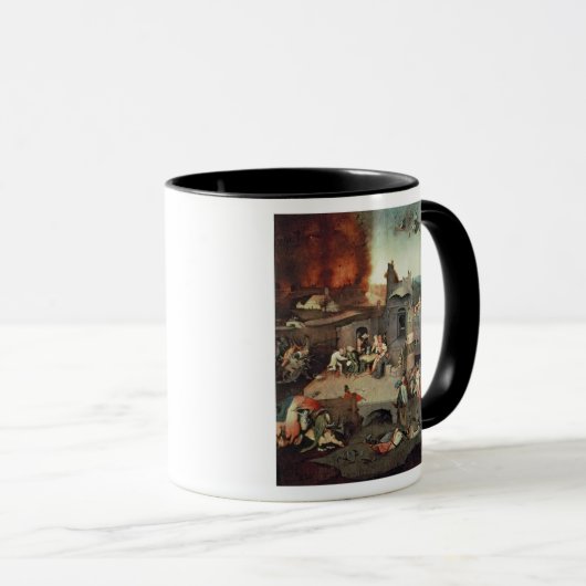 Versuchung von Heiligem Anthony, c.1500 Tasse (VorderseiteRechts)
