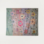 Versuchung von Rugiada Cadoni Wandteppich (Vorderseite (Horizontal))