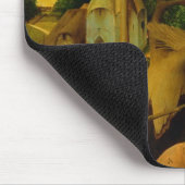 Versuchung von St Anthony, 1490 Mousepad (Ecke)