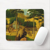 Versuchung von St Anthony, 1490 Mousepad (Mit Mouse)