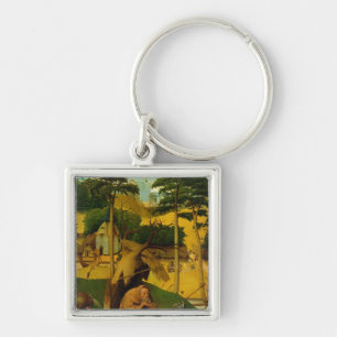 Versuchung von St Anthony, 1490 Schlüsselanhänger