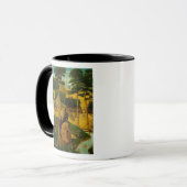 Versuchung von St Anthony, 1490 Tasse (Vorderseite Links)