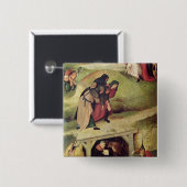 Versuchung von St Anthony Button (Vorne & Hinten)