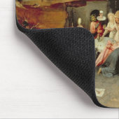 Versuchung von St Anthony Mousepad (Ecke)