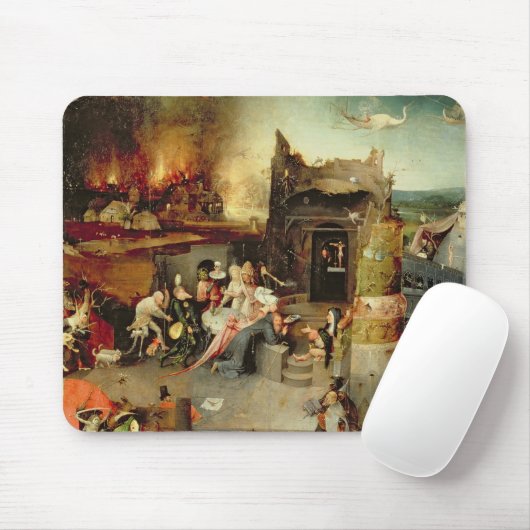 Versuchung von St Anthony Mousepad (Mit Mouse)