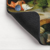 Versuchung von St Anthony Mousepad (Ecke)