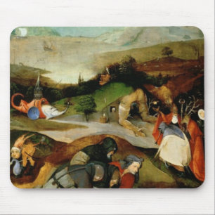 Versuchung von St Anthony Mousepad