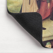Versuchung von St Anthony Mousepad (Ecke)
