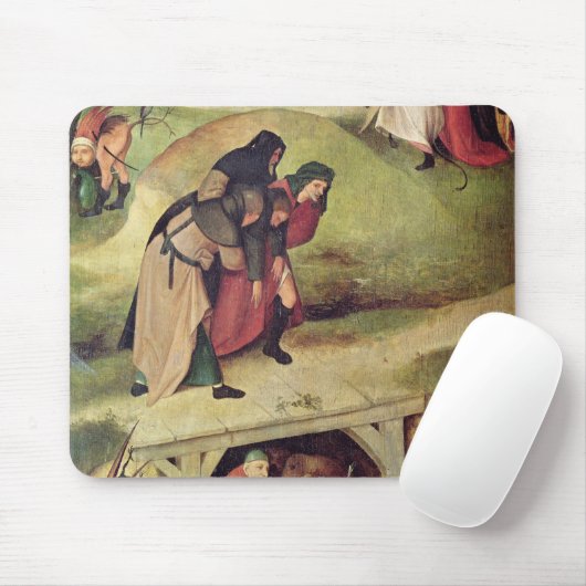 Versuchung von St Anthony Mousepad (Mit Mouse)