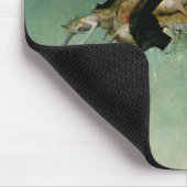 Versuchung von St Anthony Mousepad (Ecke)