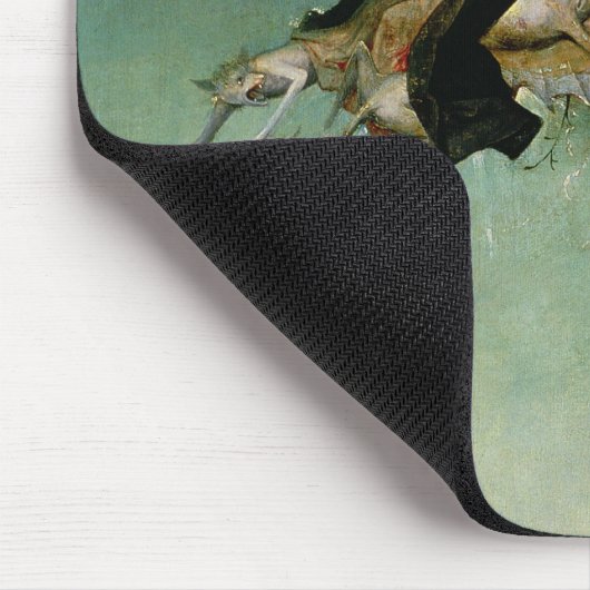 Versuchung von St Anthony Mousepad (Ecke)