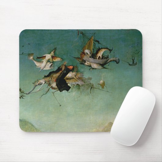 Versuchung von St Anthony Mousepad (Mit Mouse)