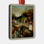 Versuchung von St Anthony Silbernes Ornament (Rechts)