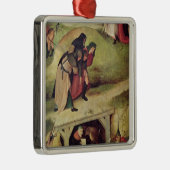 Versuchung von St Anthony Silbernes Ornament (Rechts)