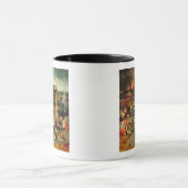 Versuchung von St Anthony Tasse (Zentrum)