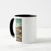 Versuchung von St Anthony Tasse (Vorderseite Links)