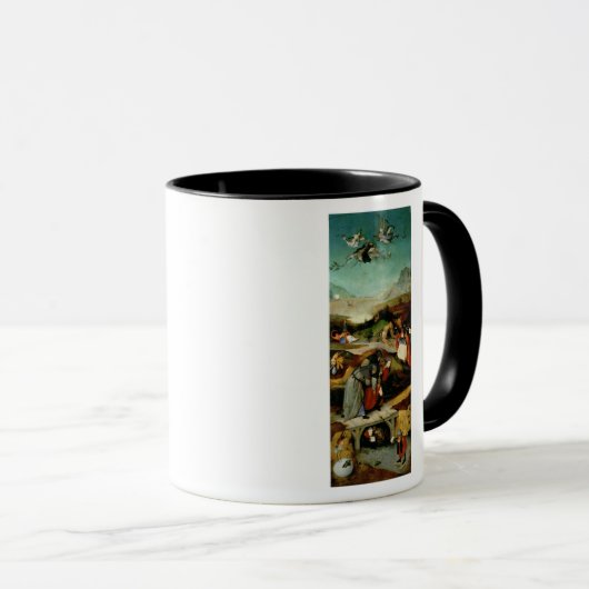 Versuchung von St Anthony Tasse (VorderseiteRechts)