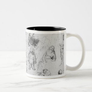 Versuchung von St Anthony Zweifarbige Tasse
