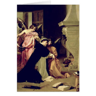 Versuchung von St Thomas Thomas von Aquin
