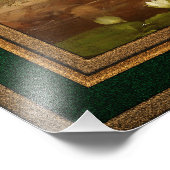 Versuchung von William Bouguereau Fotodruck (Ecke)