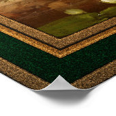 Versuchung von William Bouguereau Poster (Ecke)