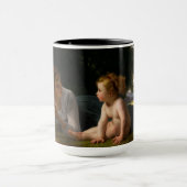 Versuchung von William Bouguereau Tasse (Zentrum)