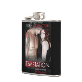 Versuchungs-Flasche Flachmann (Links)