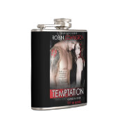 Versuchungs-Flasche Flachmann (Rechts)