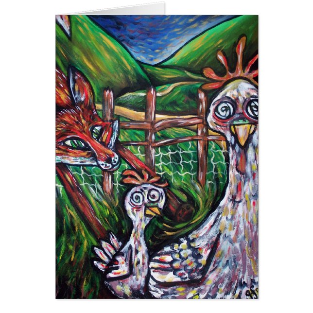 Versuchungskarte (Vorne)