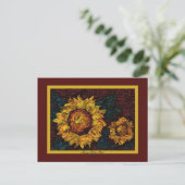 versunken postkarte (Stehend Vorderseite)