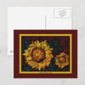 versunken postkarte (Vorne/Hinten)