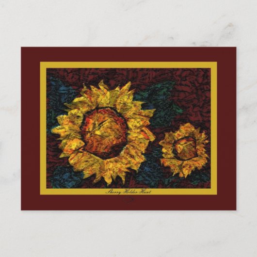 versunken postkarte (Vorderseite)