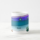 Versunkene Boots-Tasse Kaffeetasse (Mittel)