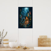 Versunkene Spielhalle Poster (Küche)