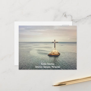 Versunkener Friedhof, Philippinen Postkarte