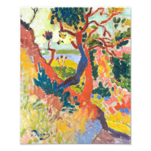 Versunkener Weg, L'Estaque Andre Derain Fotodruck